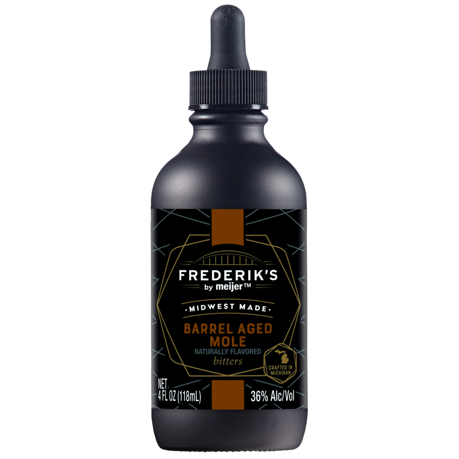 slide 1 of 3, Frederiks Barrel Aged Mole Bitters 4Oz, 4 oz