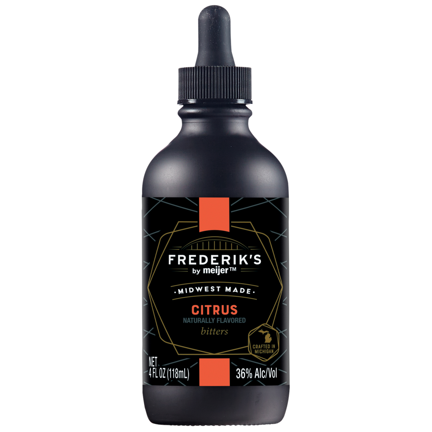 slide 1 of 3, Frederiks Citrus Bitters 4Oz, 4 oz