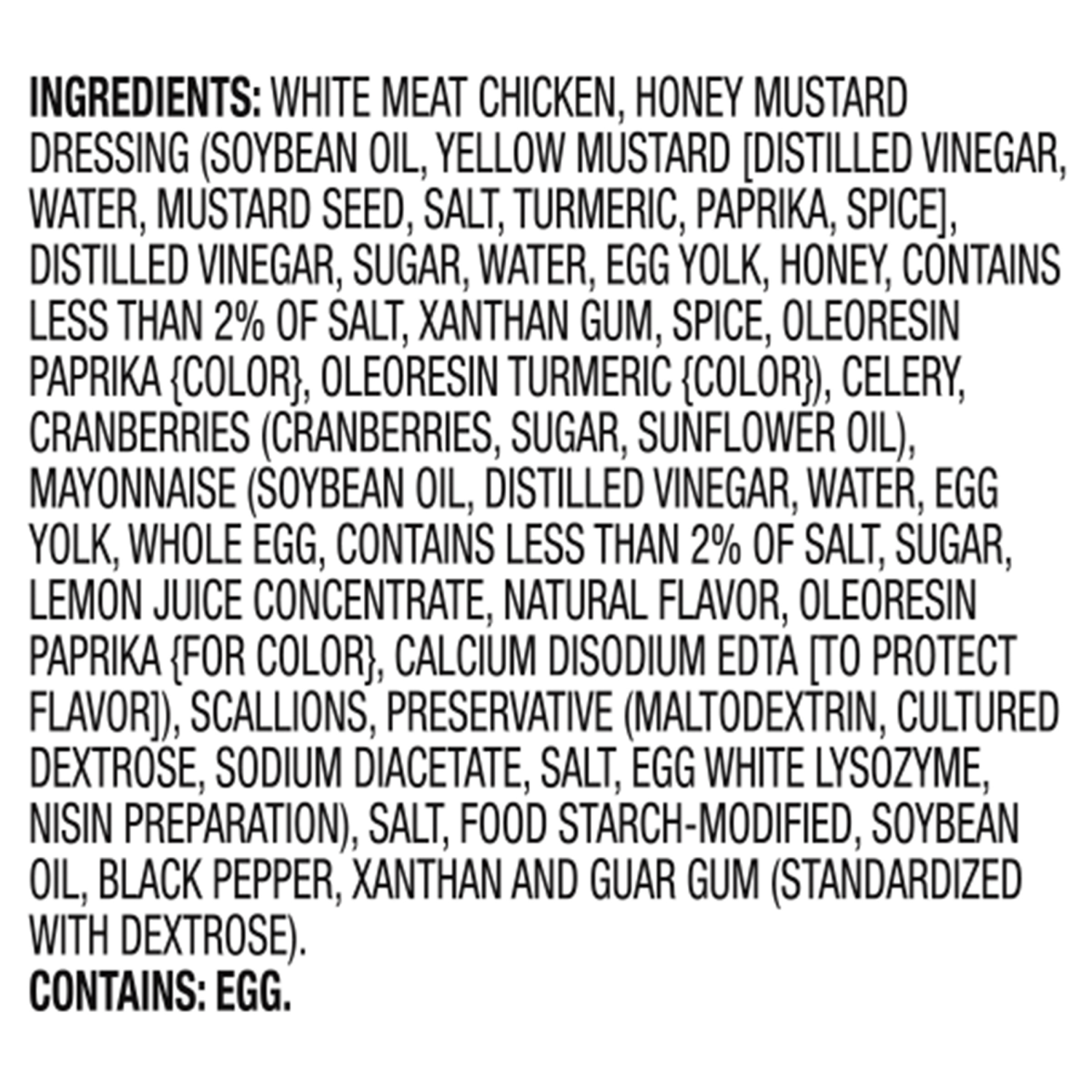 slide 5 of 5, Fresh from Meijer Honey Mustard Chicken Salad, 8 oz., 8 oz