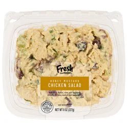 Fresh From Meijer Honey Mustard Chicken Salad, 8 Oz.