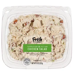 Fresh from Meijer Tarragon and Pecan Chicken Salad, 8 oz.