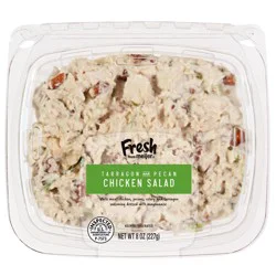 Fresh From Meijer Tarragon And Pecan Chicken Salad, 8 Oz.