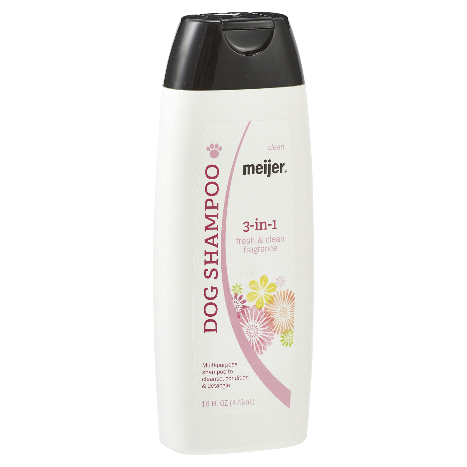 slide 4 of 5, Meijer 3 in 1 Pet Shampoo, 16 oz