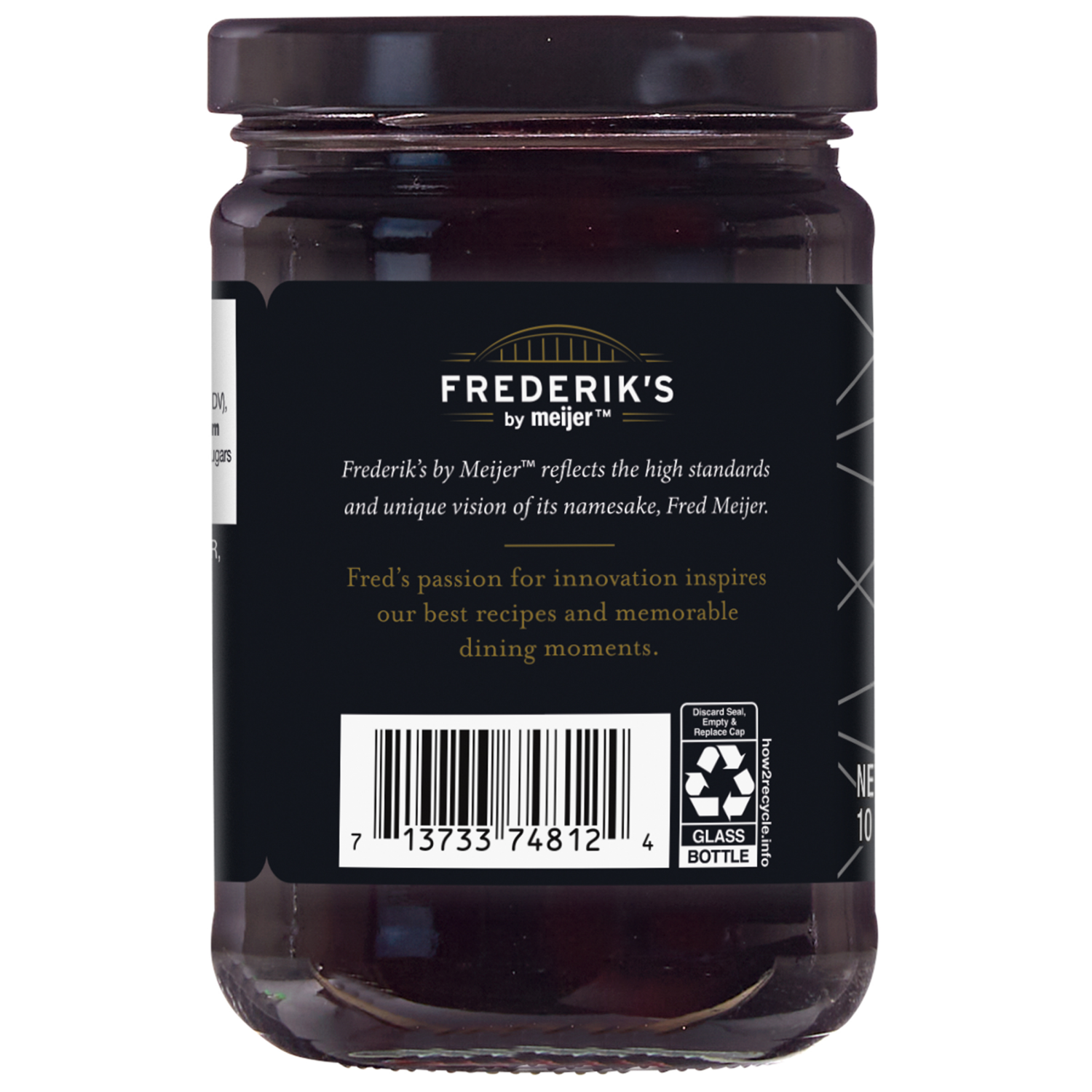 slide 2 of 3, FREDERIKS BY MEIJER Frederiks Amarena Cherries 10oz, 10 oz
