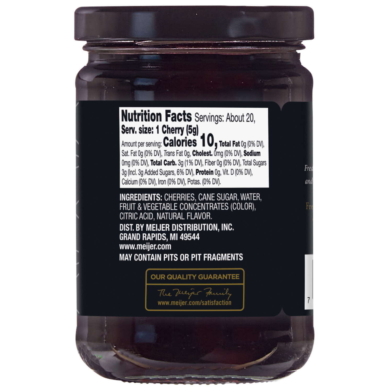 slide 3 of 3, FREDERIKS BY MEIJER Frederiks Amarena Cherries 10oz, 10 oz