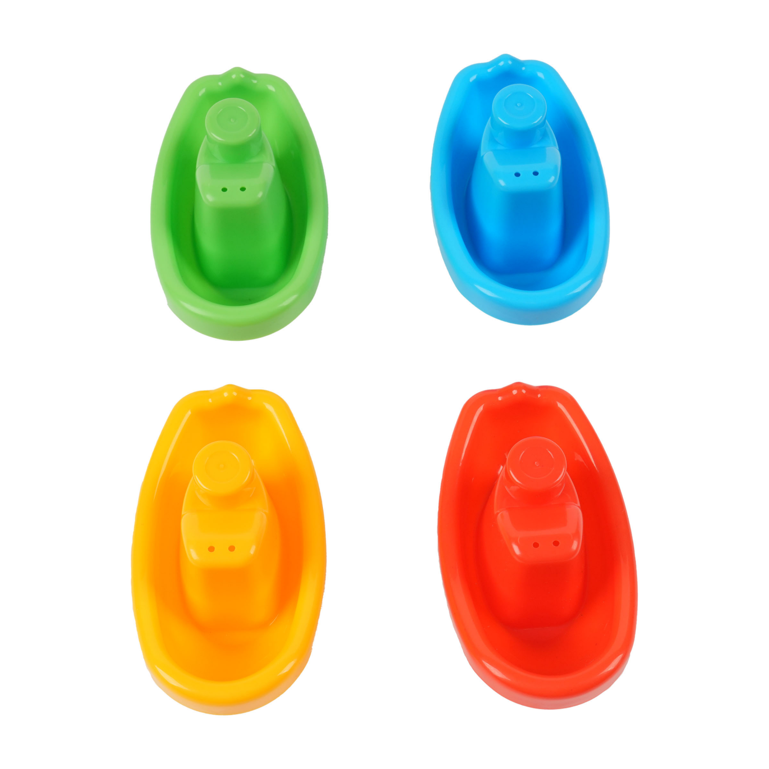 slide 5 of 5, MEIJER BATH BOAT TOYS 4PCS, 4 ct