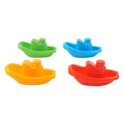 MEIJER BATH BOAT TOYS 4PCS