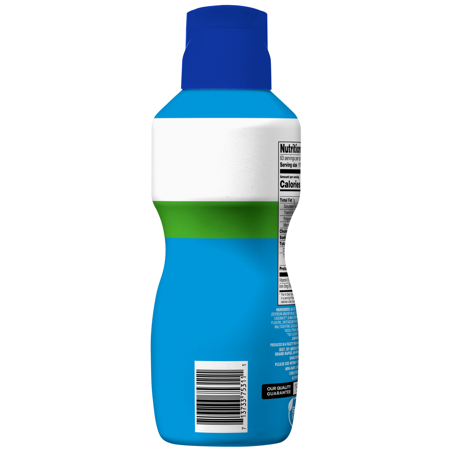 slide 2 of 3, Meijer Sugar-Free French Vanilla Coffee Creamer, 32 oz