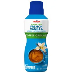 Meijer Sugar-Free French Vanilla Coffee Creamer, 32 Oz