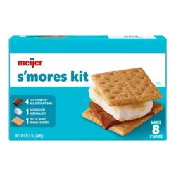 Meijer Smores Kit, 15.8 Oz, 8 Ct