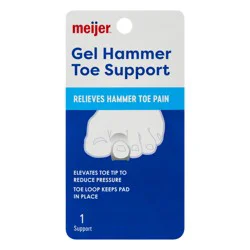 Meijer Gel Hammer Toe Support, 1 Ct
