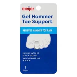 Meijer Gel Hammer Toe Support, 1 Ct
