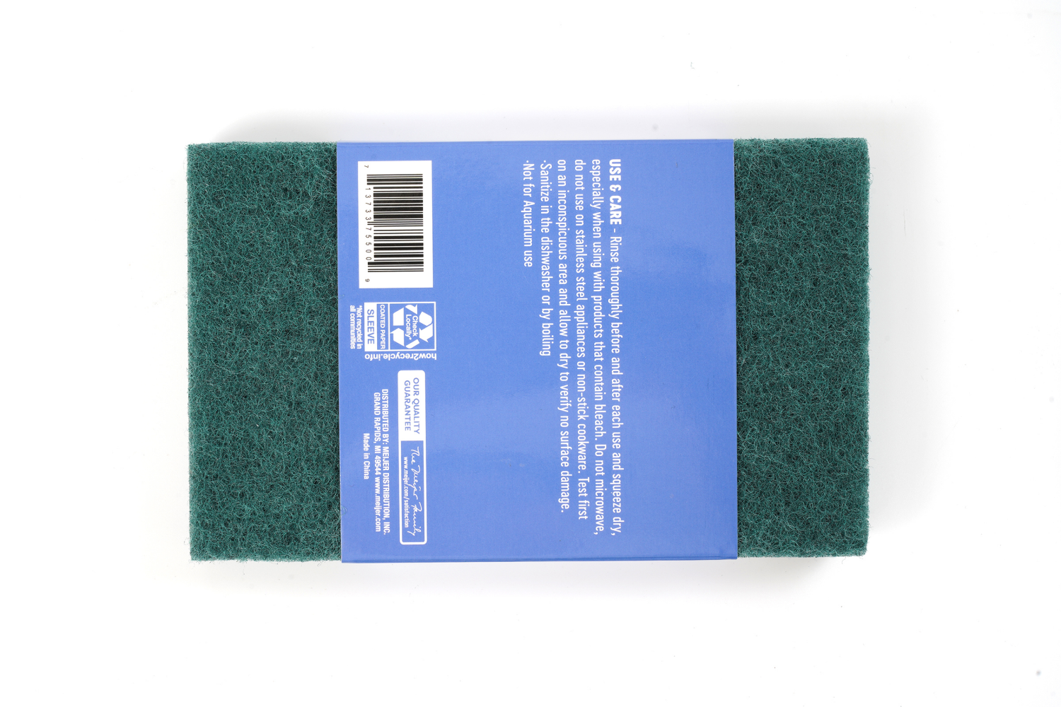 slide 2 of 3, Meijer Heavy-Duty Scrub Pads, 3 Count, 3 ct