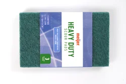 Meijer Heavy-Duty Scrub Pads, 3 Count