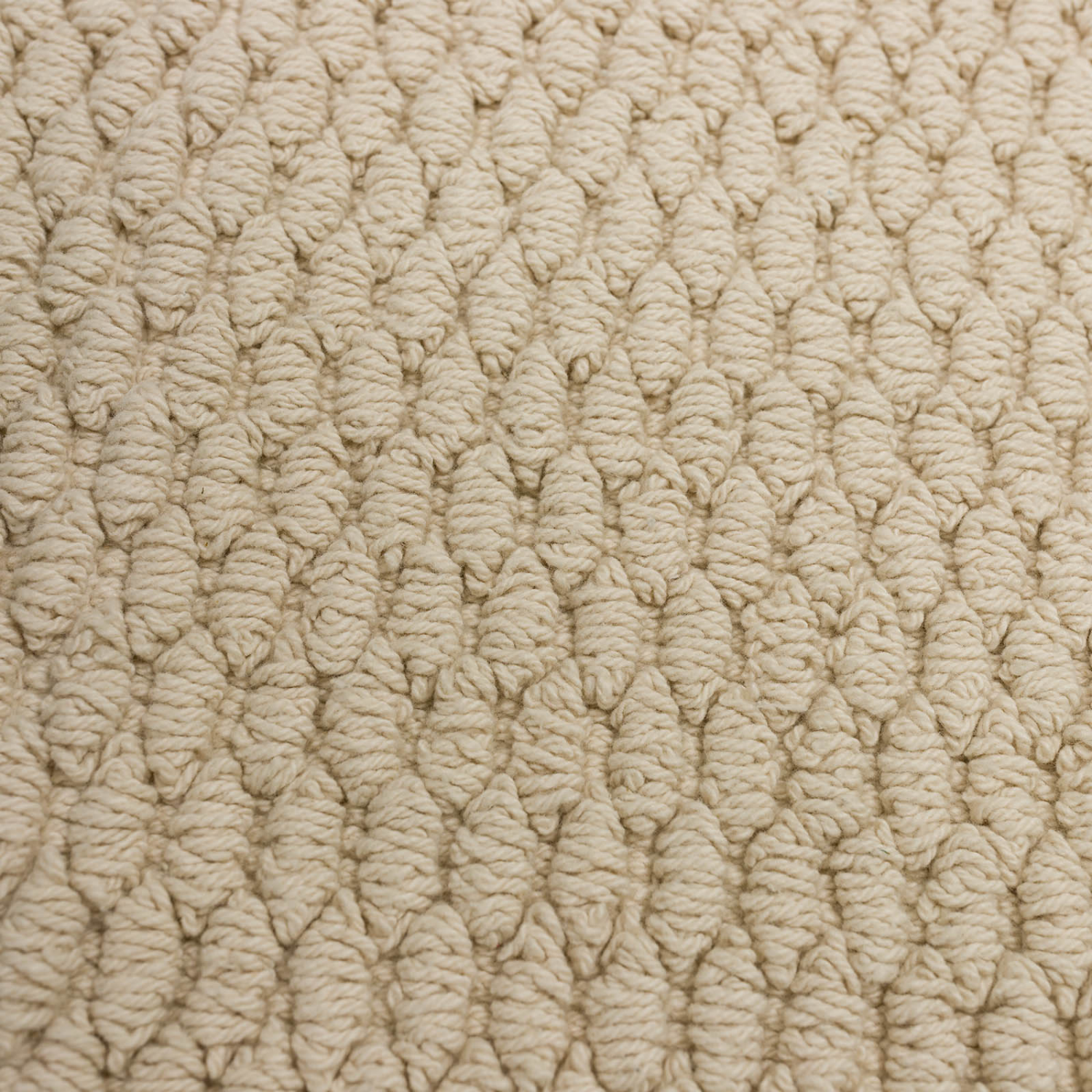 slide 3 of 3, Room & Retreat Cotton Low Loop Bath Rug Taupe 20" x 34", 1 ct