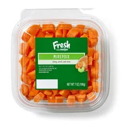 Fresh From Meijer Mirepoix Vegetables, 7 Oz