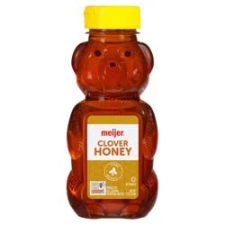 Meijer Clover Honey Bear, 12 Oz