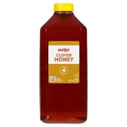 Meijer Clover Honey, 80 Oz