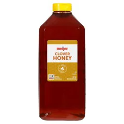 Meijer Clover Honey, 80 Oz
