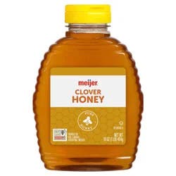 Meijer Clover Honey, 16 Oz