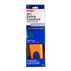Meijer Extra Comfort Insoles Men's