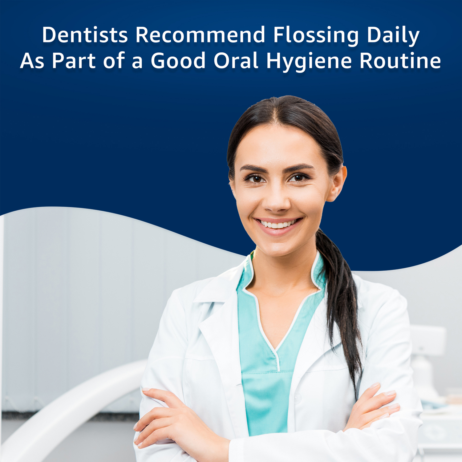 slide 4 of 4, Meijer Mint Waxed Dental Floss, Removes Plaque and Food Debris, Stimulates Gums, Gentle Cleaning, Shred-Resistant Nylon Floss, 55 Yards, 1 ct