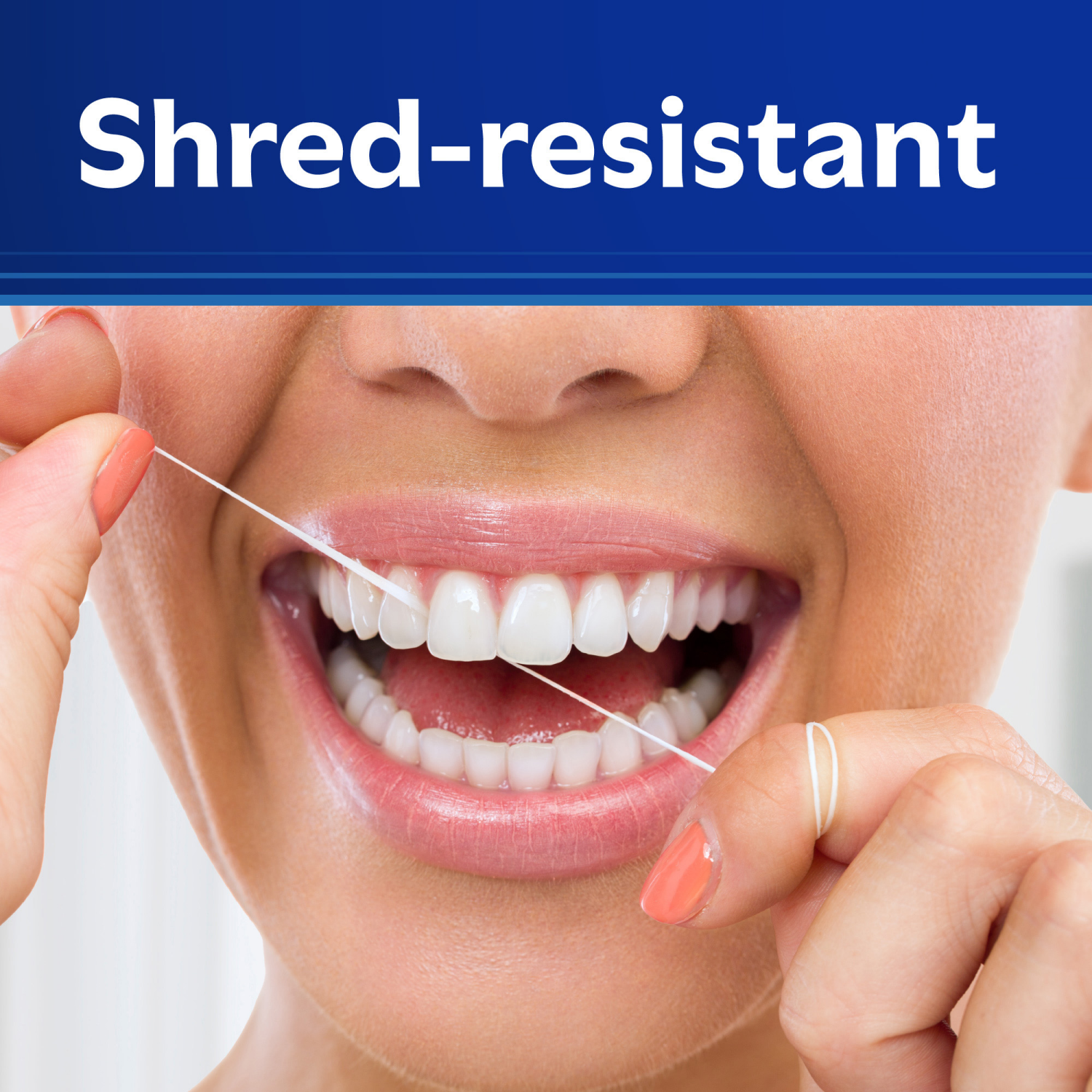 slide 4 of 5, Meijer Intense Clean Dental Floss, Icy Mint, 43.7 yds, 2 Ct, 2 ct