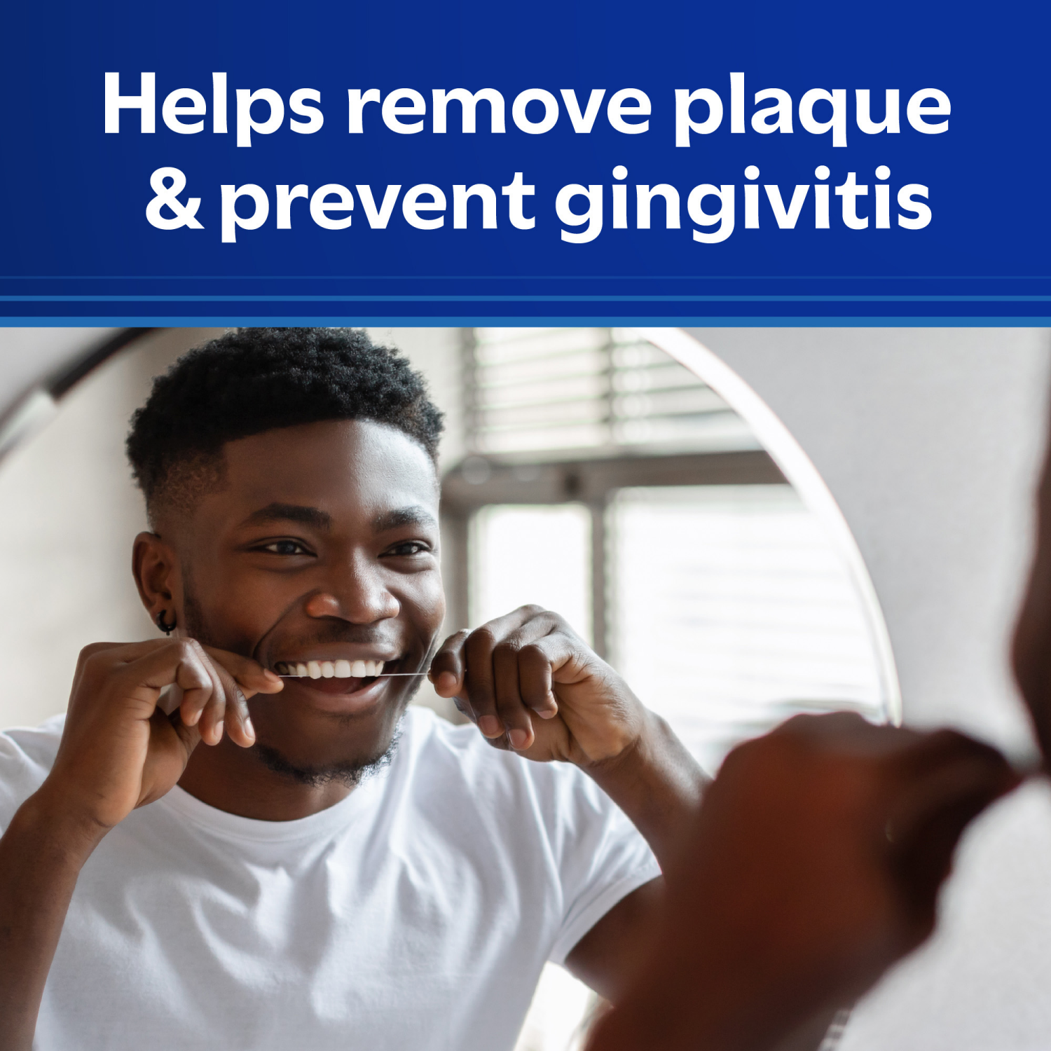 slide 5 of 5, Meijer Intense Clean Dental Floss, Icy Mint, 43.7 yds, 2 Ct, 2 ct