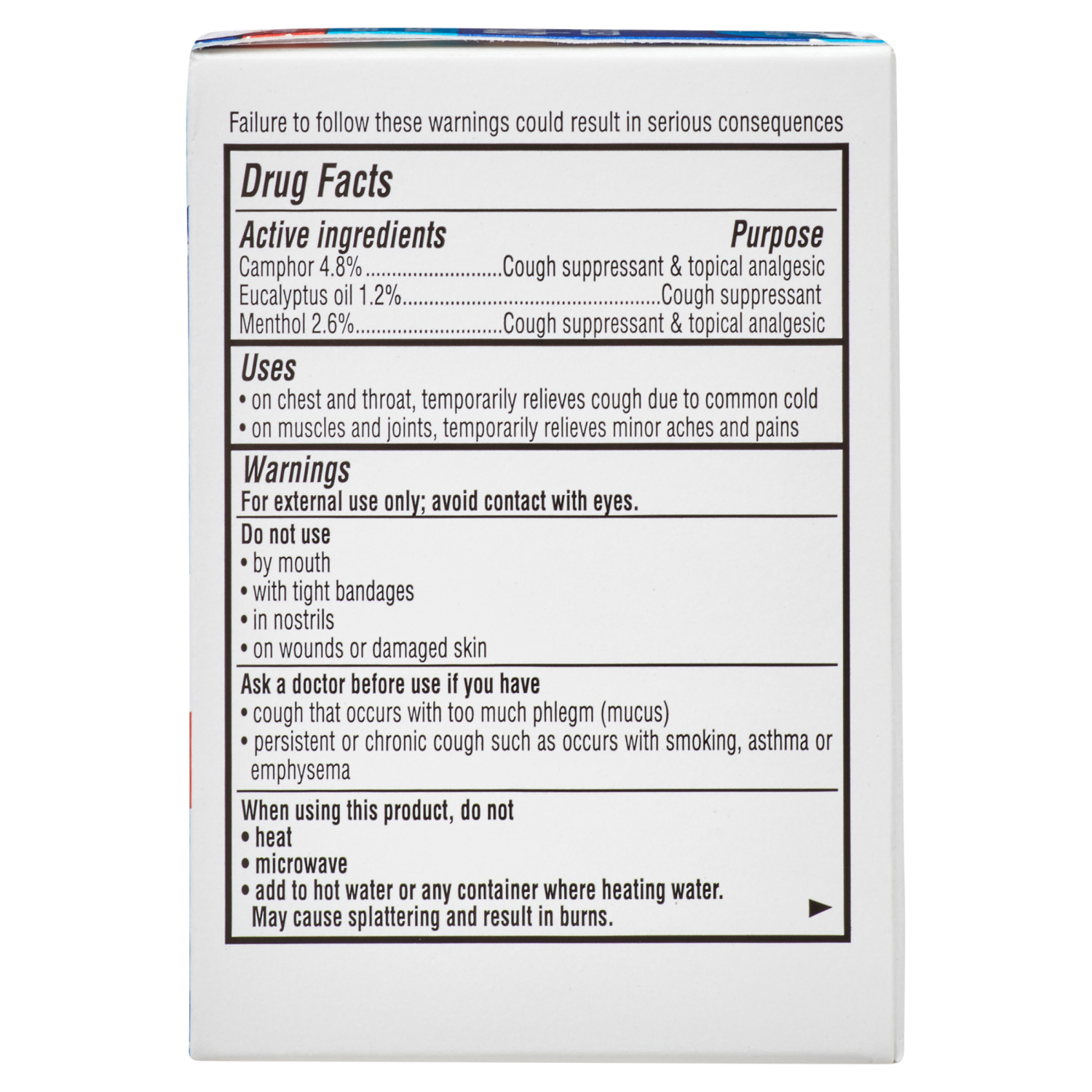 slide 3 of 5, Meijer Medicated Chest Rub, 3.53 oz