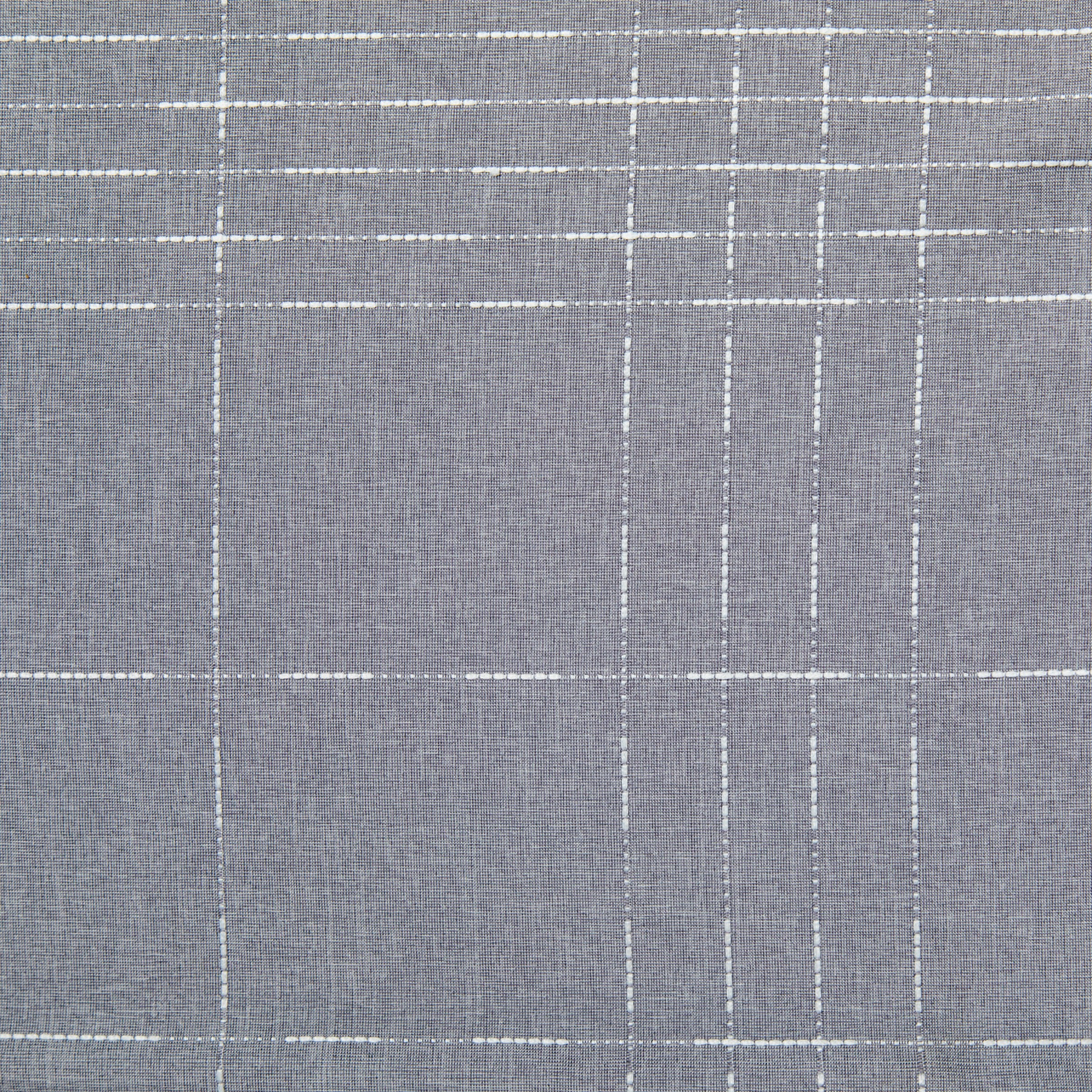 slide 3 of 4, Room & Retreat White Stitches 3piece Comforter Set Full/Queen, 3 ct