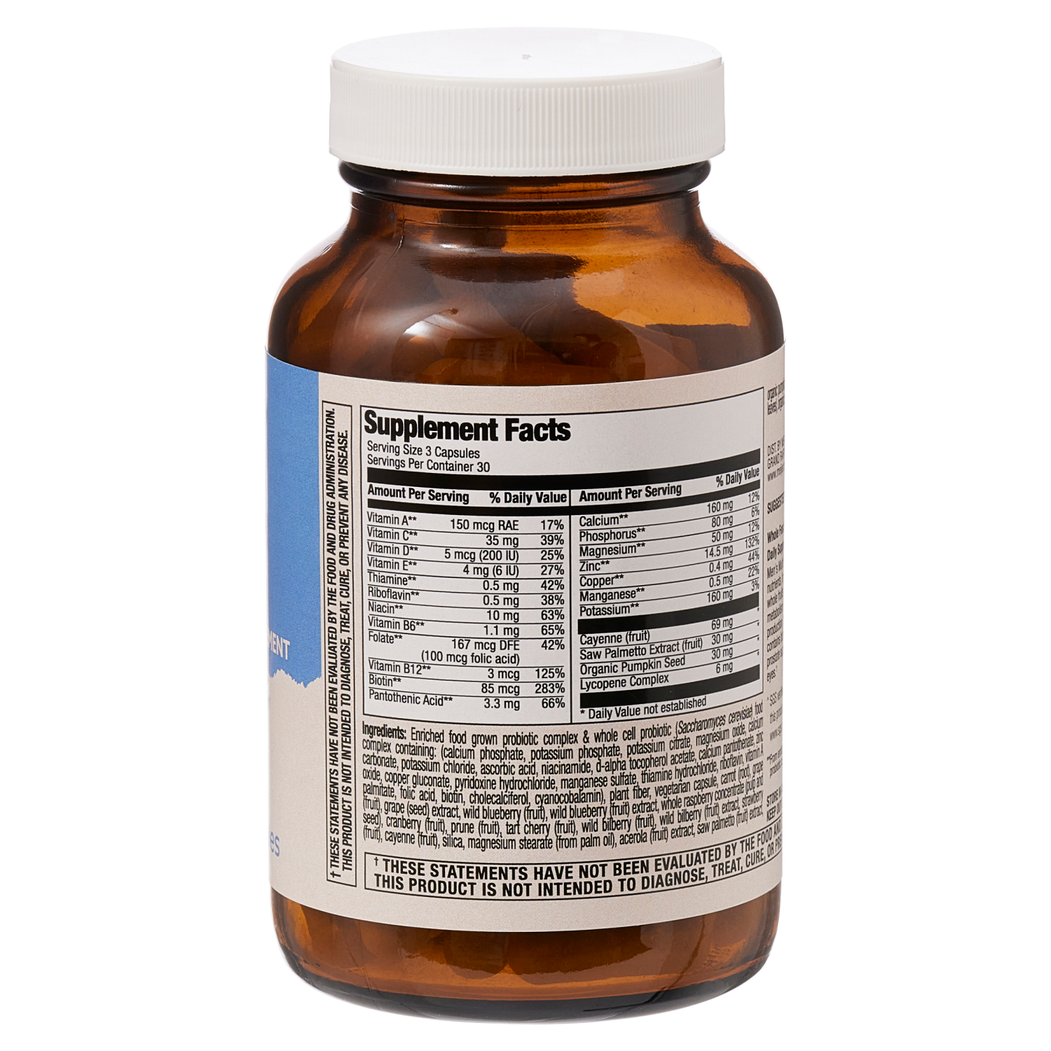 slide 2 of 2, True Goodness Whole Food Multi Mens, 90 ct