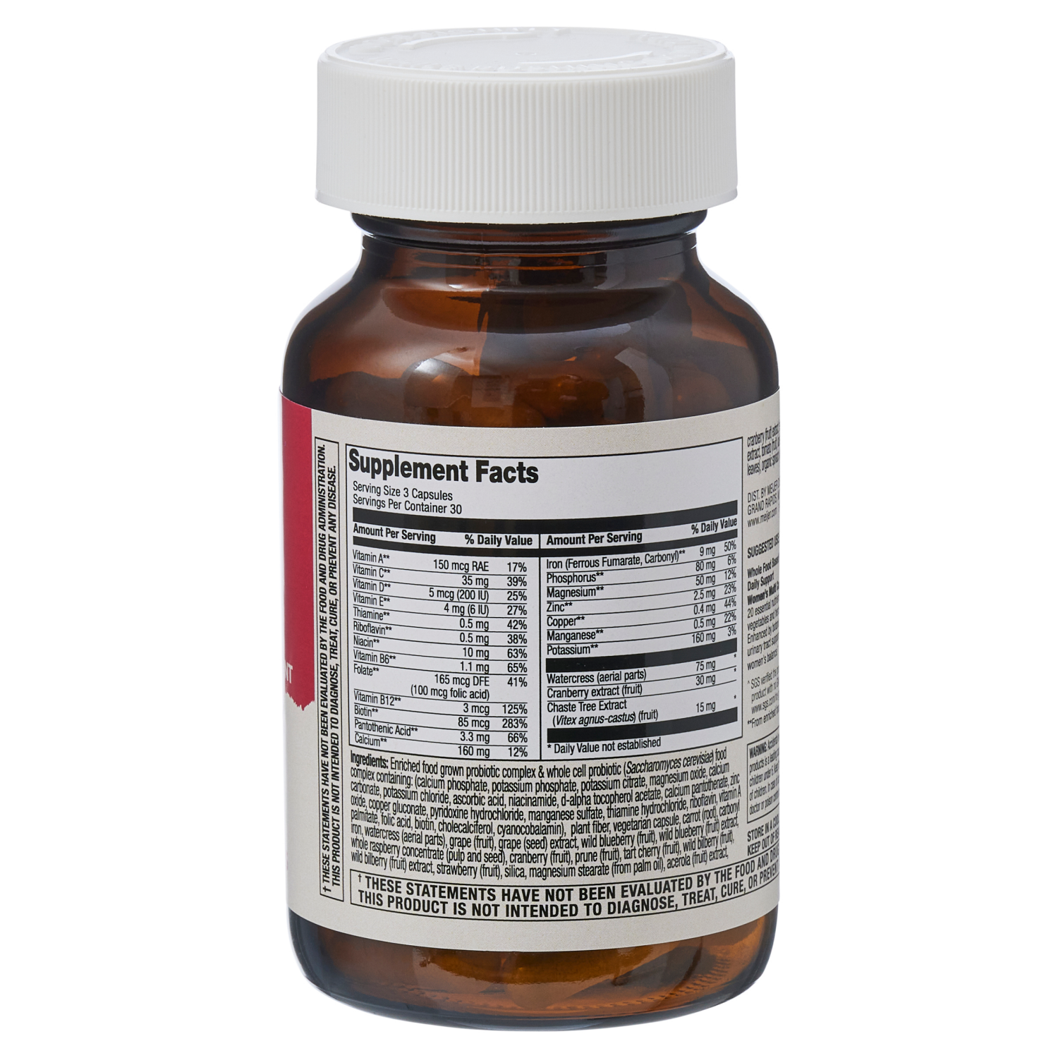 slide 2 of 2, True Goodness Whole Food Multi Womens, 90 ct