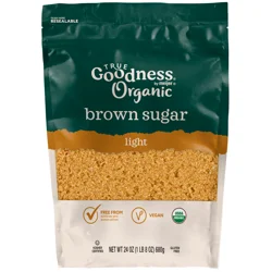 True Goodness Organic Brown Sugar 24 OZ