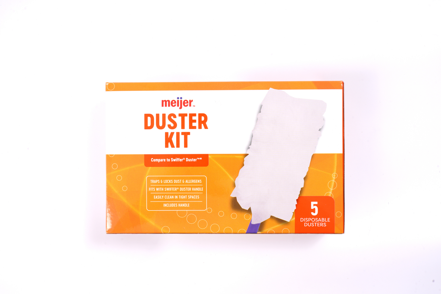 slide 2 of 4, Meijer 180° Duster Kit, 1 ct