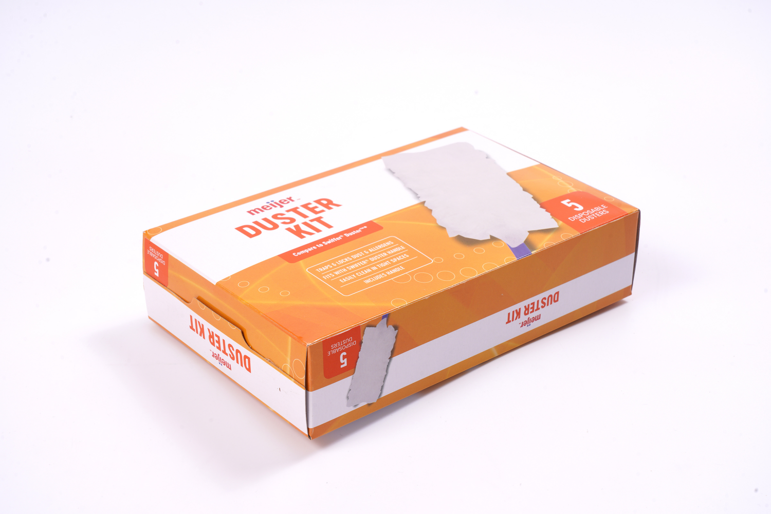 slide 3 of 4, Meijer 180° Duster Kit, 1 ct