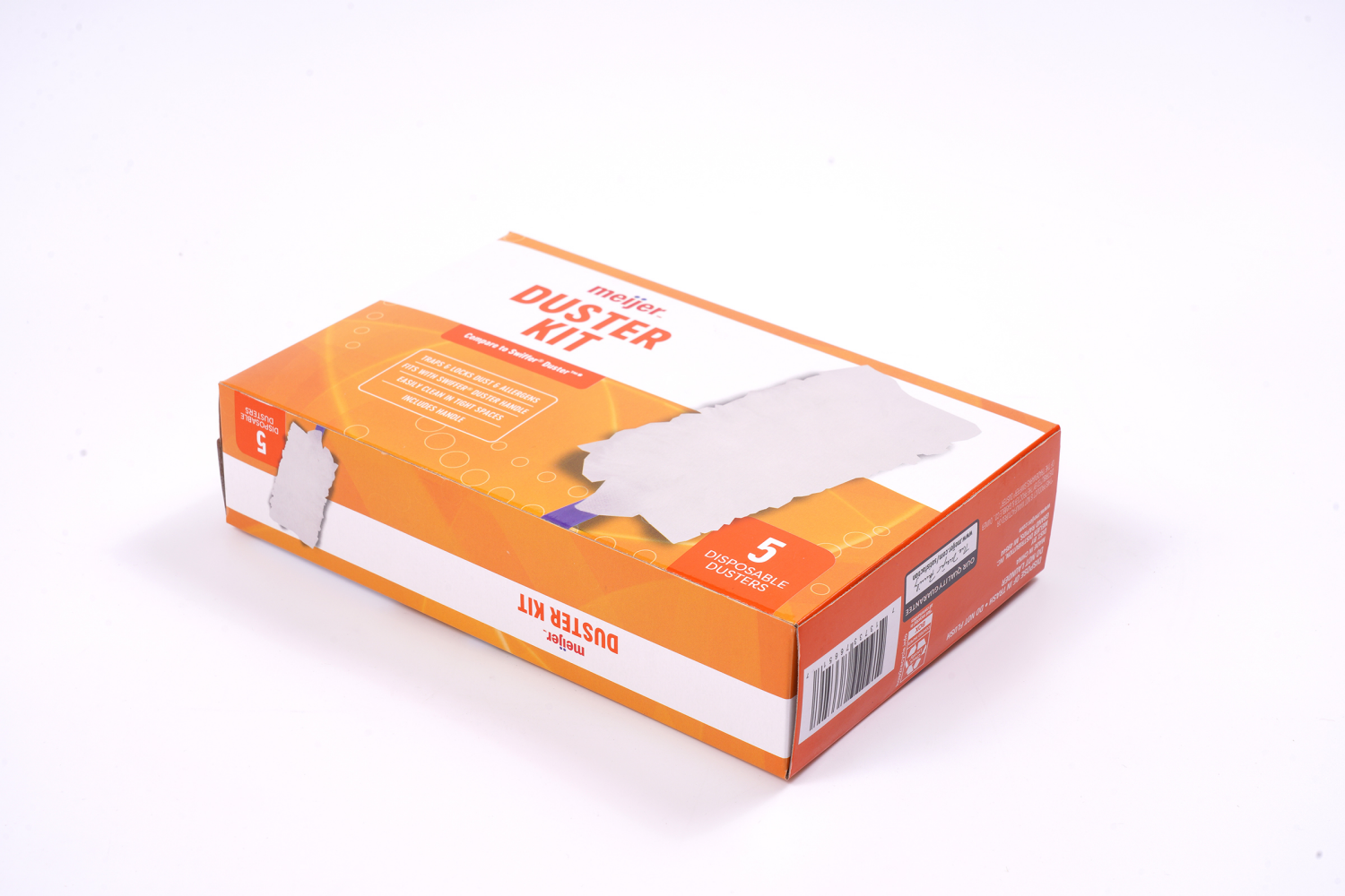 slide 4 of 4, Meijer 180° Duster Kit, 1 ct