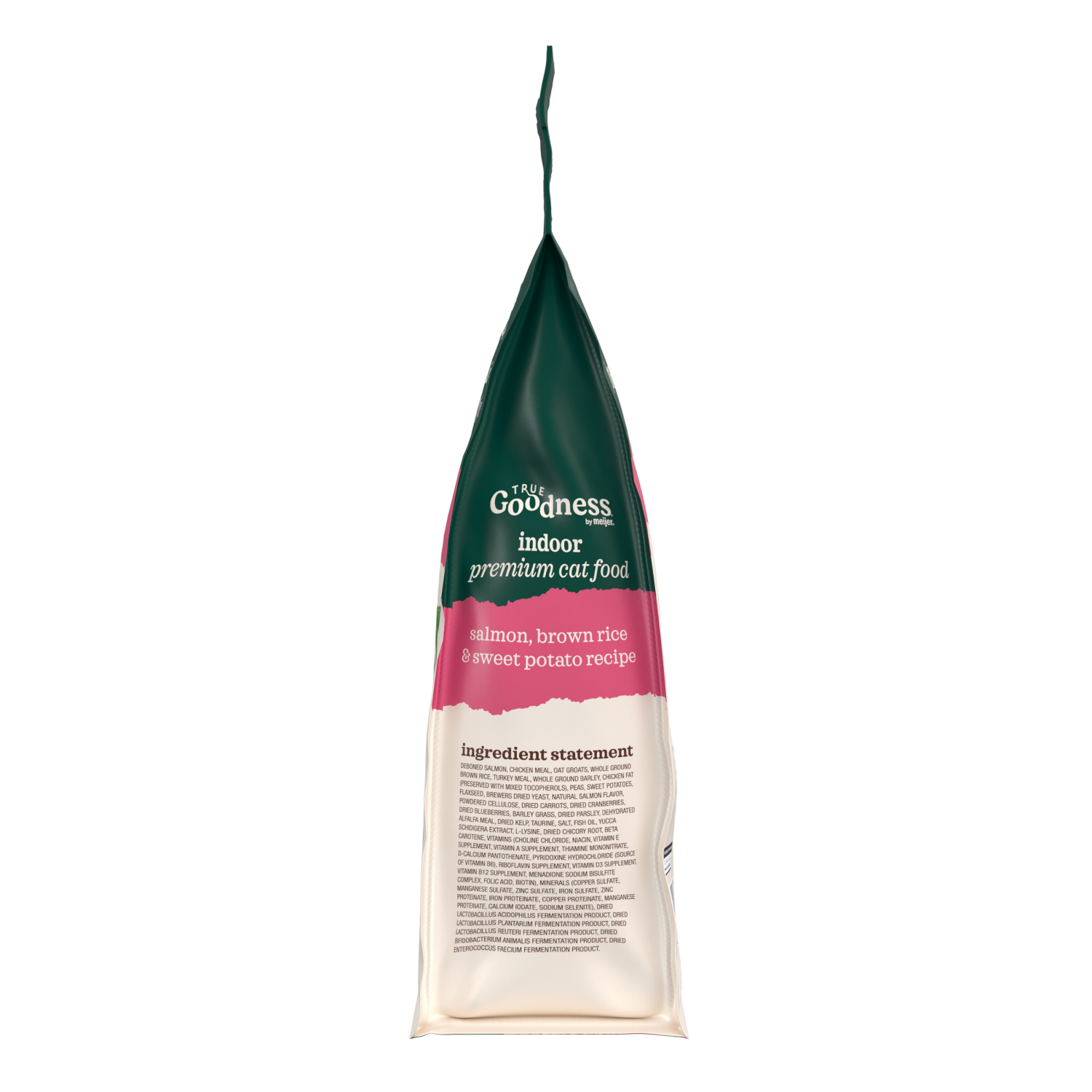 slide 3 of 3, True Goodness Salmon, Brown Rice and Sweet Potato Dry Cat Food 7 lb, 7 lb