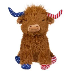 Meijer Highland Cow Americana 14"