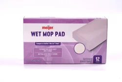 Meijer Wet Mop Pad Refills 12ct