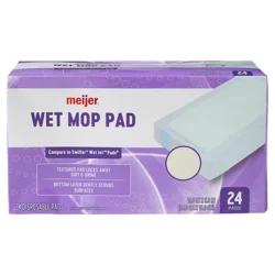Meijer Wet Mop Pad Refills 24ct