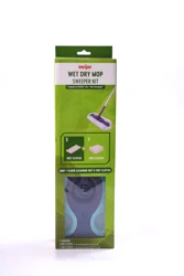 MEIJER WET DRY MOP SWEEPER KIT
