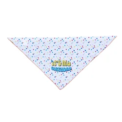 Meijer It's My Birthday Pet Bandana XS/S