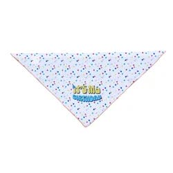 Meijer It's My Birthday Pet Bandana M/L