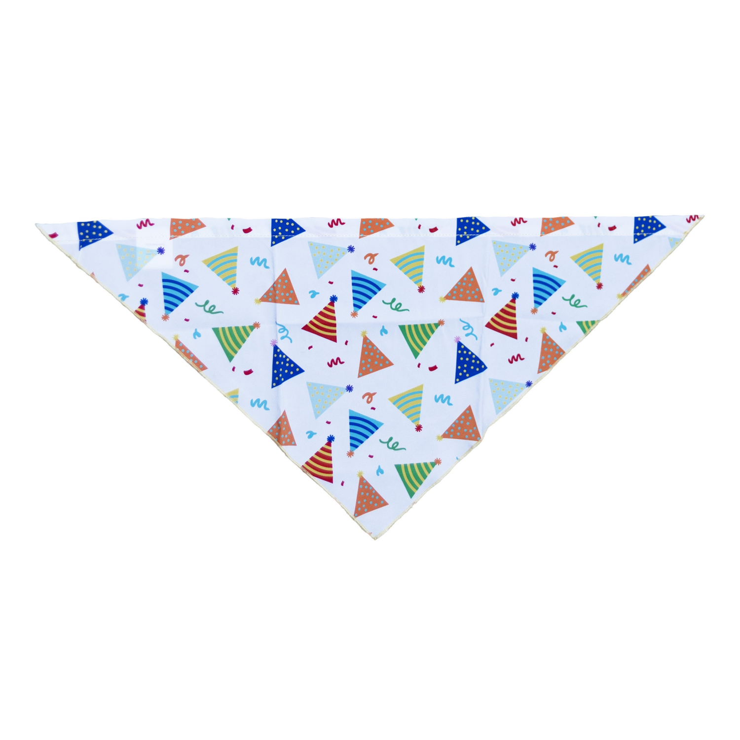 slide 1 of 3, Meijer Pet Party Hat Bandana M/L, 1 ct