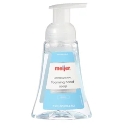 Meijer Foaming Hand Soap Antibacterial, Original, 7.5oz