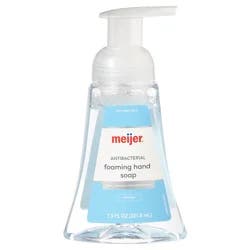 Meijer Foaming Hand Soap Antibacterial, Original, 7.5oz