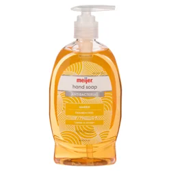 Meijer Antibacterial Hand Soap, Amber 11.25 Oz