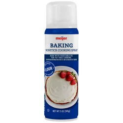 Meijer Baking Spray, 5oz