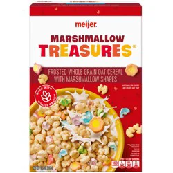 Meijer Marshmallow Treasures Cereal, 11.5 Oz