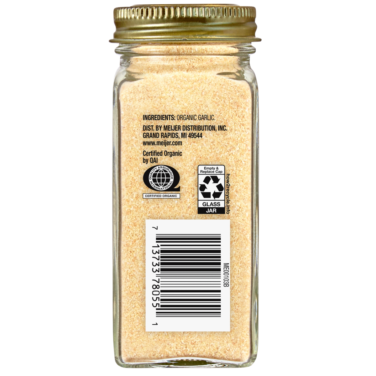 slide 2 of 2, True Goodness Organic Garlic Powder, 2.79 oz